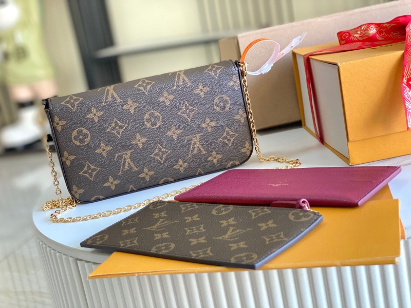 LV Shopping Bags